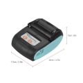 GOOJPRT PT-210 Portable Thermal Printer Handheld 58mm Receipt Printer for Retail Stores Restaurants Factories Logistics. 