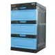 Daxer 3 Drawer Plastic Cupboard Cream – DDC 02C. 