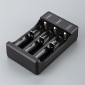 4.2V Lithium Battery Intelligent Charger Lithium Battery Charging Box with Type-C Cable for 14500 26650 18650 Battery, 2 Slot. 