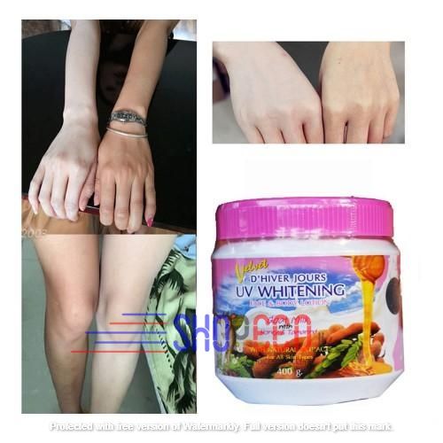 Velvet%20D'Hiver%20Jours%20Uv%20Whitening%20Body%20Lotion%20Goat%20Milk%20With%20Honey%20&%20Tamarind%20-%20400G%20-%20Image%203