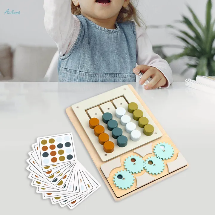 Sliding%20Puzzle%20Color%20Sorting%20Toy%20Montessori%20Educational%20Development%20Toy%20Four%20Colors%20Slide%20Matching%20Toy%20for%20Ages%203+%20Preschool%20Toy%20Family%20Game%20-%20Image%204