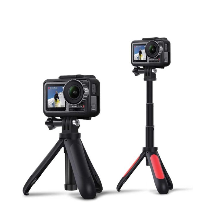 Pocket Mini Selfie Handle Tripod For GoPro Hero 10 9 8 7 6 5 4 Session Insta360 Xiaomi Yi DJI OSMO