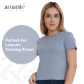 Amante Essential Crop Tee. 