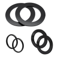 6Pcs Pool Pump Rubber Gaskets O-Ring Rubber Washer Rubber Gaskets for Pool Plunger Valves 10745 10262. 