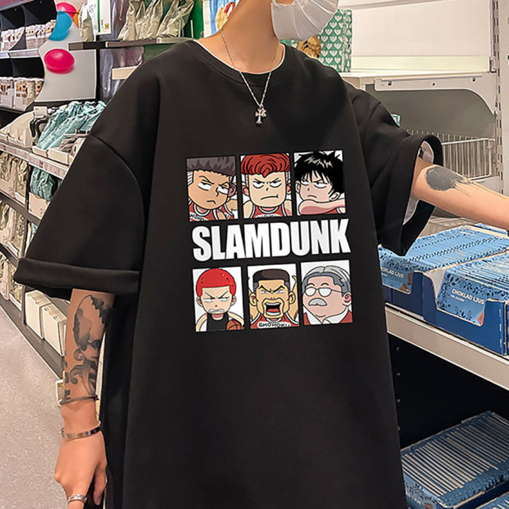 Yfashion%20Men%20and%20Women's%20Summer%20T-shirt%20-%20Oversized%20Cartoon%20Anime%20Pattern%20Street%20Hip-hop%20Trendy%20Short%20Sleeve%20Tee%20Tops%20-%20Image%208