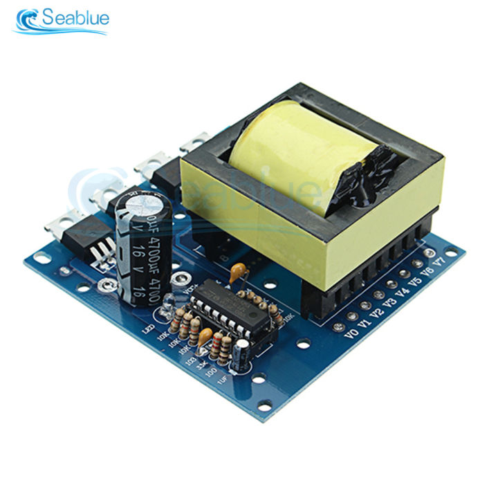 Dc%2012v%20To%20Ac%20160v%20220v%20380v%20500w%20Inverter%20Boost%20Board%20Transformer%20Power%20Car%20Converter%20Module%20Diy%20Kit%20Powered%20Highvoltage%20-%20Image%202