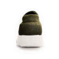 SPLENDOR KNITTED OLIVE GREEN CASUAL SHOES FORKIDS - ARROW. 