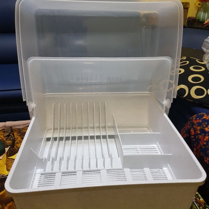 Plate%20Rack%20Dish%20Rack%20with%20Lid%20Cover%20kitchen%20storage%20ware%20-%20Image%206