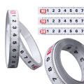【ZOSR】1-3M Self-Adhesive Tape Measure Woodworking Measuring Tapes For Miter Track Metric Scale Ruler Precision Table Saw Ruler Tools. 