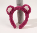 Cute Winter Plush Bear Ears Warm Hairbands Headband Women Girls Hair Head Hoop Band Accessories Headwear New. 