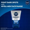 Nivea Men Dark Spot Reduction Face Wash with 10x Vitamin C Effect 50g. 