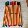 【Hot】 12 Colors Fineliner Set Drawing Pen 0.4Mm Liner Pens Sketch Marker Tiralineas Tekenen Lettering Markers Pennarelli Dessin. 
