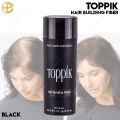 Toppik hair building fibers 27.5G -BLACK -Made in USA. 