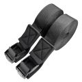 2PCS 3Mx2.5cm Lashing Tie Surfboard Kayak Roof Rack Cam Buckle Lashing Tie Down Strap Car Bus Top Bicycle Bike Rack Belt. 