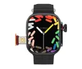 HK ULTRA ONE PLUS sim card Smart Watch, HK ULTRA ONE plus 5G SIM card compatible smart watch, Ultra One+ Smart Watch, Original 5G, GPS, WiFi Call, 4GB RAM, 64GB Memory, Download Any App That Can Take Photos, Android Smartwatch, New - Black. 