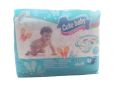 Cute Baby Diaper | Size M (16 Pcs Pack) | Disposable Baby Diapers | Soft & Gentle | High Absorbency | Leak-Proof | Secure Taped Fit | Newborn & Infant Baby Care. 