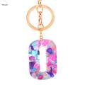 Number Keychain Number Key Jewelry Ornament Key Accessory Number Key Tags Key Chain for Boys Girls Thanksgiving Backpack Bag Valentines. 