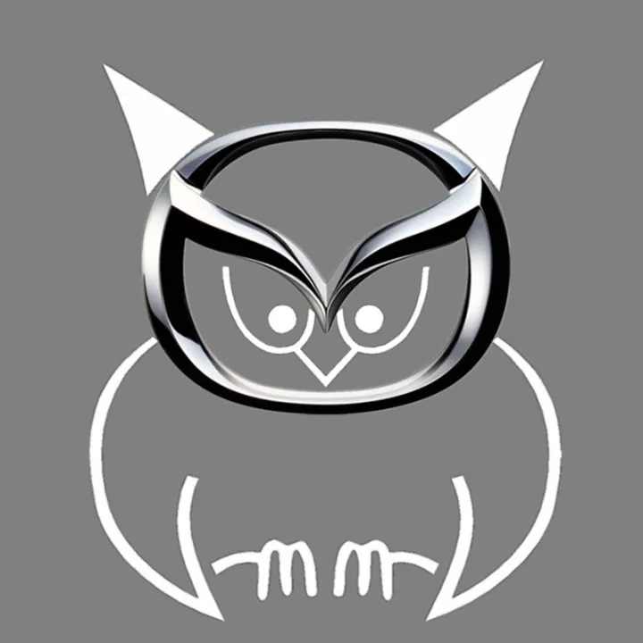 Car%20Owl%20Bird%20Funny%20Reflective%20Decoration%20For%20Mazda%20Logo%203/6%20Axela%20Atenza%20Cx-30/4/5%20Logo%20Auto%20Tuning%20Styling%20D30%20-%20Image%202