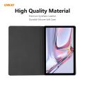 (New arrival) For Samsung Galaxy Tab A7 10.4 T500 / T505 2020 / 2022 ENKAY Cow Texture TPU Leather Smart Case For Samsung Galaxy Tab A7 10.4 2020 T500. 