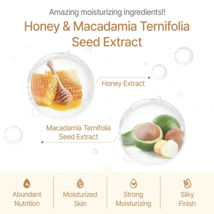 KUNDAL%20Honey%20&%20Macadamia%20Pure%20Natural%20Moisturizing%20Refreshing%20Body%20Lotion%20White%20Musk%20500ml%20-%20Image%205