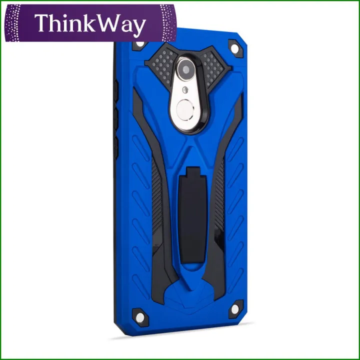 【ThinkWay】Transformer Robot With Stand Phone Case Cover For Redmi Note8 Pro & Redmi Note8T