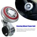 MEIK Hand Control Steering Wheel Power Grip Spinner Knob Handle Ball Turn Helper fb. 