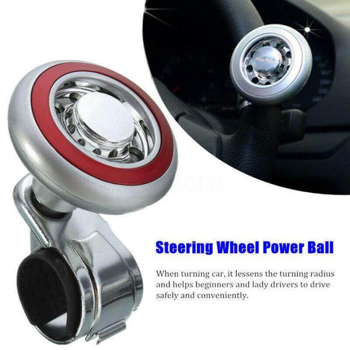 MEIK%20Hand%20Control%20Steering%20Wheel%20Power%20Grip%20Spinner%20Knob%20Handle%20Ball%20Turn%20Helper%20fb%20-%20Image%203