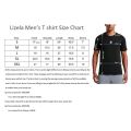 Printed DriFit Sport T shirt for men - Black. 