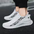 2023 New Men's Sneakers Outdoor Trendy Mens Trainers Casual Breathable Male Running Shoes Flats Sneakers New In Spring Summer. 