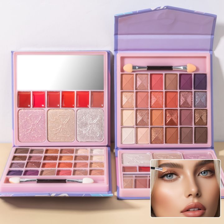 33/34%20Colors%20Makeup%20Palette,%20Shimmer%20Eyeshadow,%20Lip%20Glaze,%20Highlighter,%20Blush,%20Beginner'S%20All-in-One%20Cosmetic%20Kit,%20Waterproof,%20Multi-Tone%20Berry,%20Brown,%20Green,%20Orange,%20Purple,%20Festive%20Gift%20Set%20for%20Music%20Festivals,%20Valentine's,%20Christmas%20-%20Image%208
