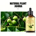 100ml Natural Jojoba Oil Essential Oil, 100% Natural, For Massage, Skin Care, Scraping, Shower, Diffuser Essential Oil, Face, Body, Nails, Hair, Eyelash Care Universal. 