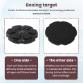 Music Boxing Machine Boxing Training Smart Boxing Game for Kids Adults Home Exercise Equipment Black. 