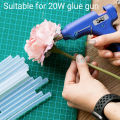 Hot Melt Clear Glue Gun Sticks 30pcs. 