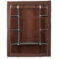 Foldable Cabinet Wardrobe Almirah - Foldable Storage Wardrobe Cupboard,Foldable Storage Wardrobe Cupboard For Clothes Diy-latest Designs. 