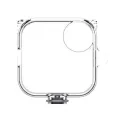 Protective Cover for CMF Buds Pro 2 Bluetooth Earphones TPU Material Switch Transparent Case Solid Color Simple Cover B. 