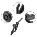 New Lightweight Full Plastic Manual Refueling Tool Simple Gasoline Refueling Nozzle Self-Flowing Refueling Nozzle 1 Inch. 
