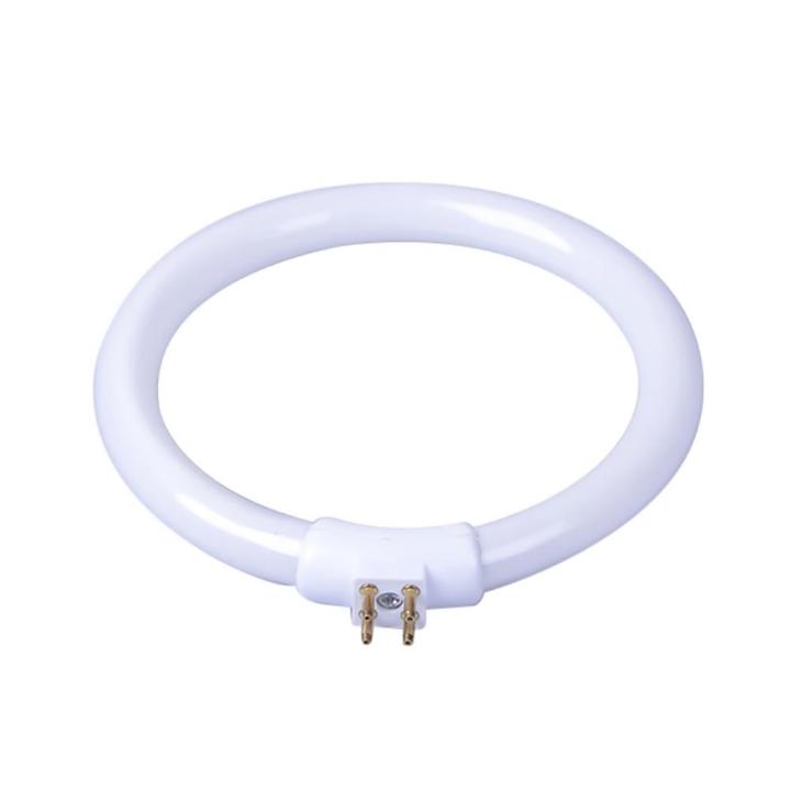 【TopazTrove】11W T4 Annular Tubes Anti-four-pin Lamps Bulb Fluorescent Ring Lamp White With 4 Pins LED Lights Accessories