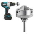 JAERBEE 2X Mini Lathe Chuck Set, Z011 Extension Three Jaw Chuck and Connecting Rod Set, Electric Drill Chuck. 