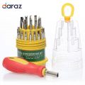 31 in 1 Jackly Magnetic Screwdriver Tool Kit. 