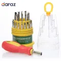 31 in 1 Jackly Magnetic Screwdriver Tool Kit. 