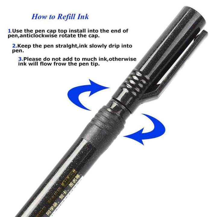 Panda%20Online%204PCS%20Calligraphy%20Pen%20Set%20Black%20Calligraphy%20Ink%20Pen%20Art%20Marker%20Set%20for%20Beginners%20Writing%20Drawing%20-%20Image%205