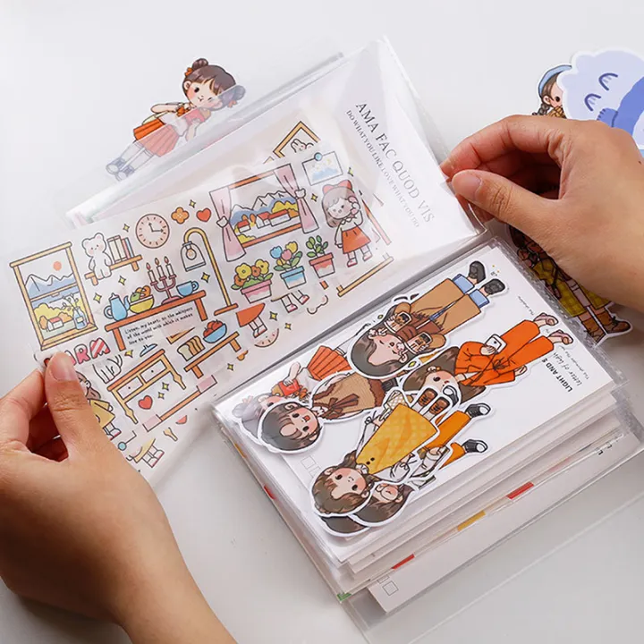 40%20Pages%20A6%20Postcards%20Pocket%20Storage%20Book%20Transparent%20Home%20Picture%20Album%20CVFHHH%20-%20Image%204
