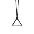 Pendant Pull Denji Ring Triangular Pochita Chain Accessories Leather Anime Chainsaw Man. 