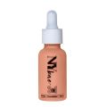 NY Bae 3 in 1 Serum Foundation with Primer | Cool Sand 06 (30 ml) | Lightweight & Moisturizing | Buildable & Flawless Coverage | Evens Skin Tone | Glowing Korean Skin | Celeb Glow | Dewy Makeup. 
