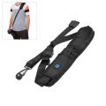 PULUZ Quick Release Anti-Slip Soft Pad Nylon Single Shoulder Camera Strap with Metal Hook for SLR / DSLR Cameras. 