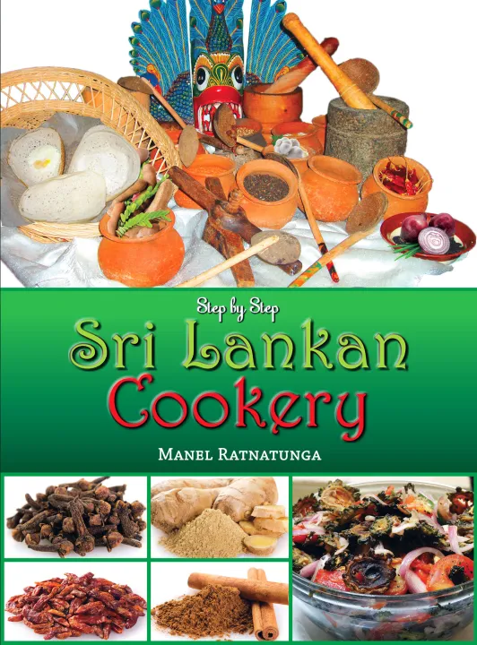 Step by Step Sri Lankan Cookery