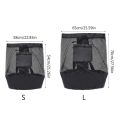 Portable Football Net Bag Outdoor Sports Ball Storage Bag Large Mesh Bag for Basketball, Football, Volleyball, Tennis. 