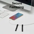 Vention Self-adhesive Velcro tape USB Cable Protector Hook  Loop Cable Tie Wire Cord Management. 