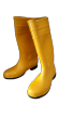 Safety Boots Yellow High quality rubber boot Site Shoes Construction Boots Steel Plated Gum Boot Safety Gumboots PVC Men Women Unisex Labor Shoes Waterproof Seal Boot Oil Seal Hard Use Breathable Slip Electric Welder Shoes Anti-Smashing Anti-Piercing. 