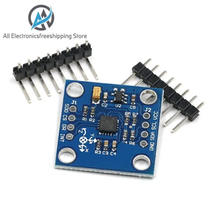 【VogueVenture】GY-50 L3G4200D Triple Axis Gyro Angular Velocity Sensor ...